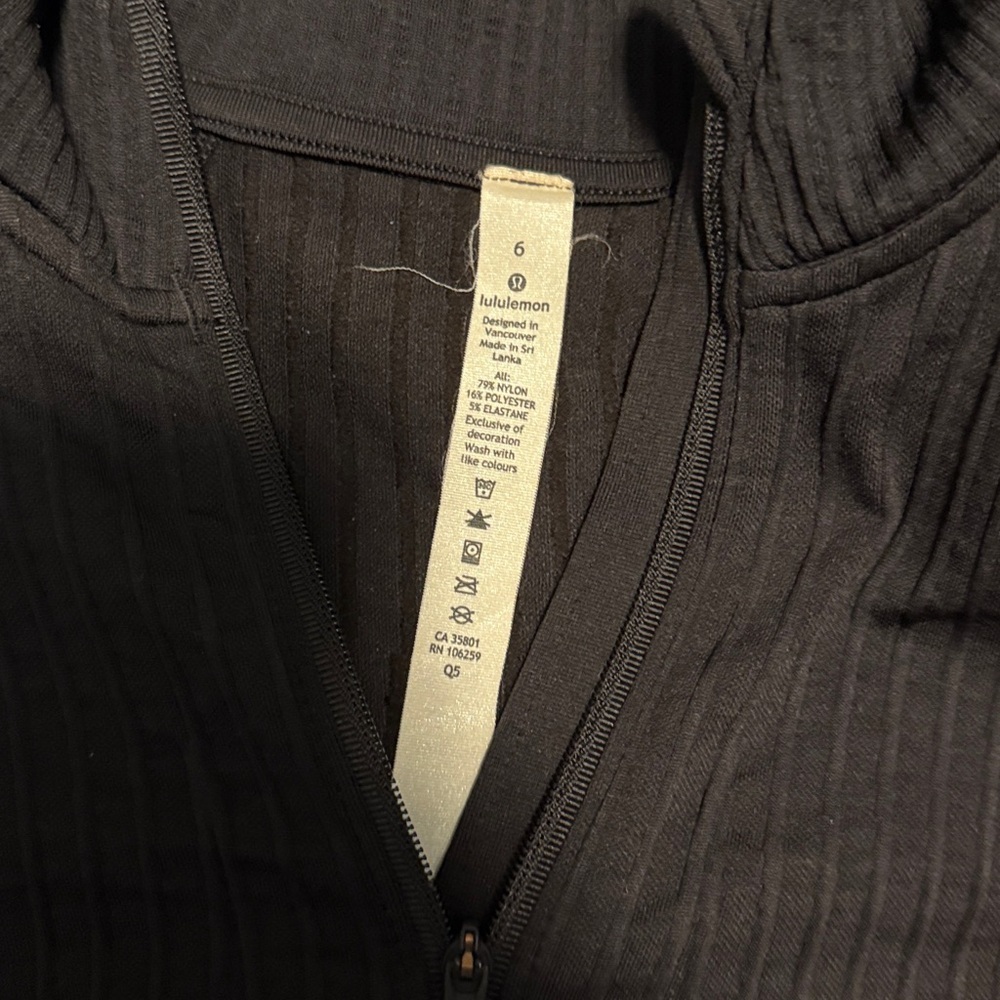 lululemon Rulu run top - Picture 2 of 3